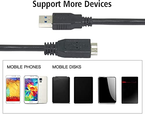 Mester Kábelek Cseréje USB 3.0 Kábel Kompatibilis a Lacie Rugged Merevlemez