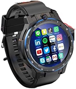Intelligens Karóra Férfiaknak 8 Core 6G 128G Smartwatch Android GPS SIM-Kártya WiFi 8MP Kamera, 900mAh 1.6 Hüvelyk 400 *