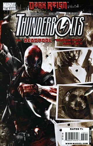 A villámok 130 VF/NM ; Marvel képregény | Dark Reign Deadpool
