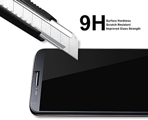 Supershieldz (2 Csomag), amelynek Célja a Samsung (Galaxy S10-Lite), valamint a Galaxy A91 Edzett Üveg kijelző Védő fólia,