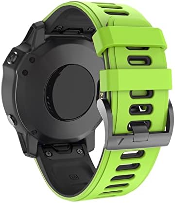 AXTI 22 26MM Quick fit Watchband Szíj, a Garmin Fenix 6X Pro Watch Szilikon Easyfit Csukló Zenekar Fenix 6 Pro óraszíj
