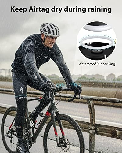 Kerékpár Csengő Apple AirTag, Stouchi AirTag Bike Mount GPS Tracker Vízálló Klasszikus Réz tartó Elrejti a Levegő Címke Alatt