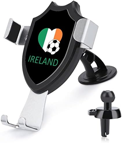 A szerelem Írország Labdarúgó Telefon Csatlakoztatási Autó Univerzális mobiltelefon Jogosultja Műszerfal, Szélvédő Vent Mount