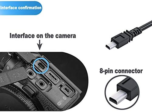 UC-E6 USB-Kábel, Ancable 3-Láb USB Mini-B Univerzális Digitális Fényképezőgép adatátviteli Kábel Töltő Kábel Kompatibilis