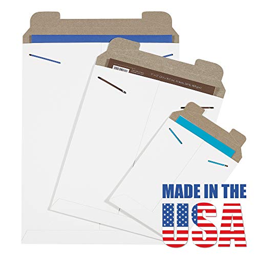 DOBOZ USA BRM9 Lapos Leveleket, 6 x 6, Fehér (Csomag 200)