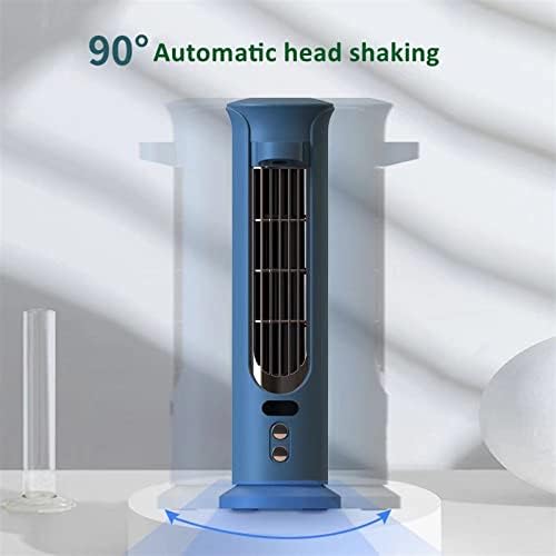 Új Elektromos Ventilátor Hűtés Spray Párásító Torony Retro Függőleges Asztali Hordozható klímaberendezés Office Home Nyáron