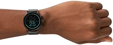 Skagen Gen 6 Érintőképernyő Smartwatch a Alexa Beépített Hangszóró, pulzusszám, a Vér Oxigén, GPS, Érintés nélküli Kifizetések,