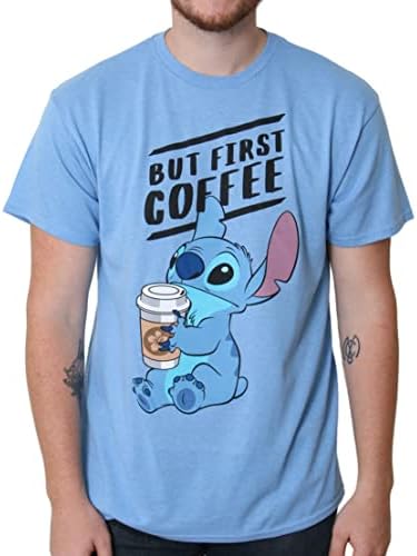 Disney Lilo Öltés Kávét Első Felnőtt Póló