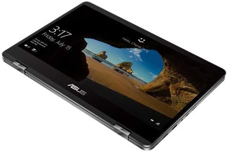 Az ASUS Zenbook Flip UX461U 14 Full HD Érintse meg a 2-in-1 Laptop: Core i7-8550U, 16GB RAM, 512 gb-os SSD, Háttérvilágítású