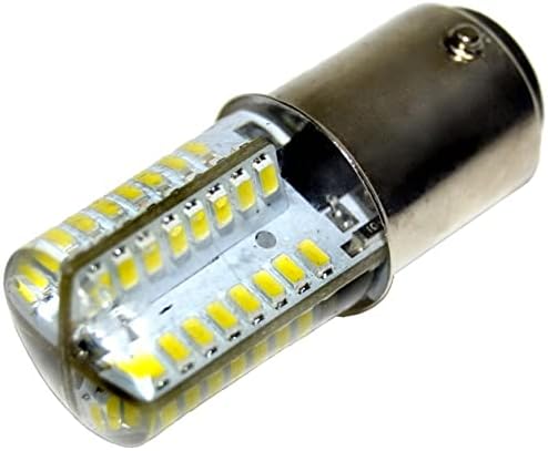 HQRP 110V LED-es Izzó hideg Fehér Kompatibilis Pfaff 6085/6112 / 6152/6230 / 6232/6250 / 6270 Varrógép