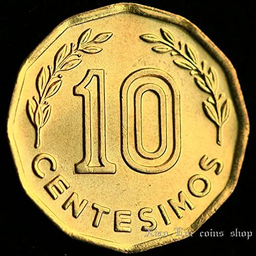 Uruguay 1981 10 Centes Érme Bu 18.5 mm Érme, Emlékérme