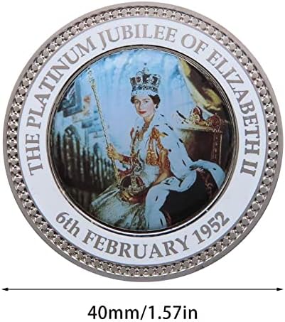 Uwariloy Queen Elizabeth II Emlékérme 2022, A Platinum Jubileumi Királyné Uncirculated Érme, Érmék Gyűjtők Királyi, Gyűjtő