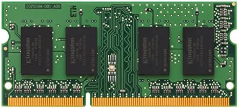 A Kingston Technology 8 GB 1600 mhz-es DDR3 Non-ECC CL11 SODIMM PC Memória (KVR16S11/8)