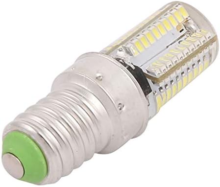 Aexit 200V-240V LED-es lámpatestek, valamint az ellenőrzések Izzó Lámpa Epistar 80SMD-3014 LED Szabályozható E14 Fehér