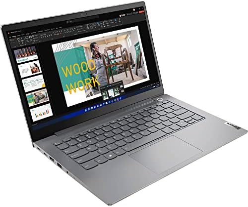 A Lenovo Legújabb ThinkBook 14 Gen 4, 12 Generációs Intel i7-1255U, 14.0 FHD (1920 x 1080) IPS, csillogásmentes, Érintőképernyős,
