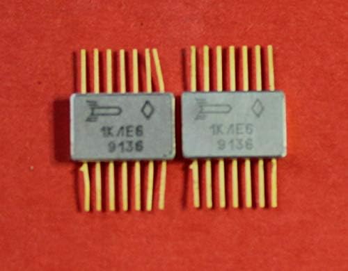 S. U. R. & R Eszközök 564LE6 analoge CD4002A IC/Mikrochip SZOVJETUNIÓ 2 db