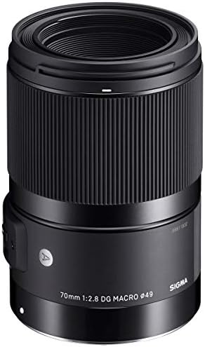 Sigma 70mm f/2.8 DG Art Macro Objektív a Canon EF, Csomag ProOptic 49mm Szűrő Készlet, Flex Objektív Árnyékot, Lencse, Pakolás,