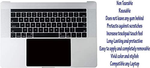 (2 Db) Ecomaholics Prémium Trackpad Védő Lenovo X360 Chromebook Spin 2-az-1-Kabrió Üzleti Laptop, 11.6 Inch, Fekete Touch