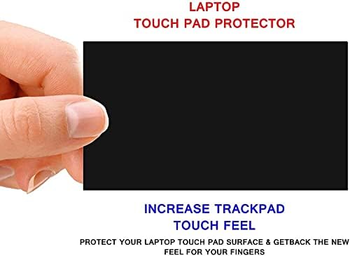 (2 Db) Ecomaholics Prémium Trackpad Védő MSI GF75 17.3 hüvelykes Laptop, Fekete Touch pad Fedezze Anti Karcolás Anti Fingerprint