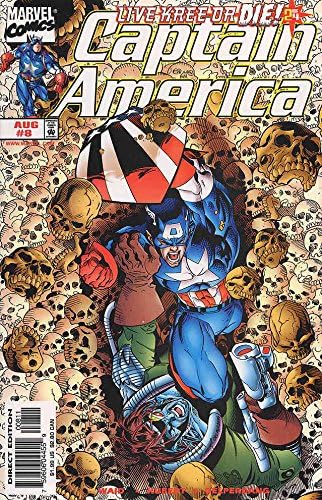 Amerika kapitány (3. Sorozat) 8 VF/NM ; Marvel képregény | Live Kree vagy Meghalsz 2