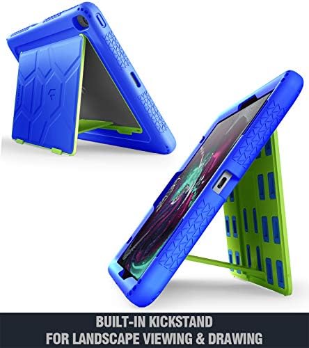 iPad Pro 11 inch Esetben, Költői TurtleSkin állvánnyal Hibrid Sorozat [Kitámasztó][Alsó Szellőzőnyílások][Nem Támogatott