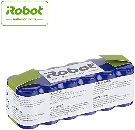 iRobot Roomba Eredeti cserealkatrészek - XLife hosszú élettartamú Akkumulátor Tartozékok - Kompatibilis Létrehozása 2, Scooba