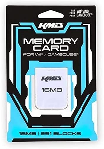 KMD Wii/Gamecube Komodo Memória Kártya 16 MB 251 Blokkok