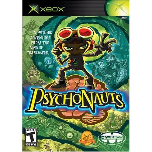 Psychonauts - Xbox (Felújított)