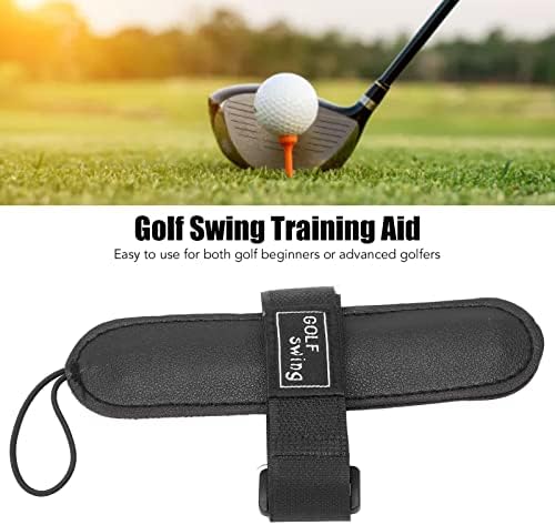 Golf Képzési Támogatás Csuklópántot, PU, illetve Rost Lap Golf NonFlip Csuklópántot Helyes Testtartás Ellenőrizzék a Mozgás