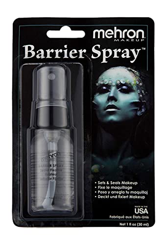 Mehron Smink Akadály Spray | Beállítás Spray Smink | Makeup Beállítás Spray Arcát 9 fl oz (266 ml)