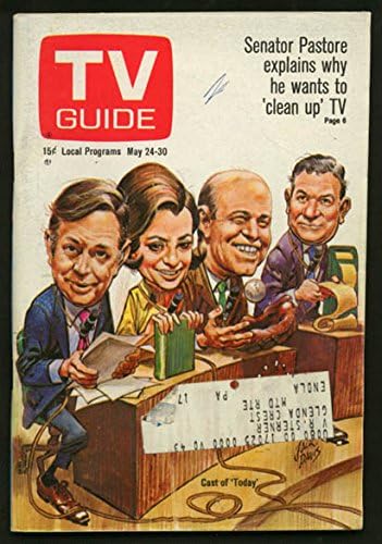 A TV GUIDE 05/24/1969-MA/JACK DAVIS ART/TOM JONES G