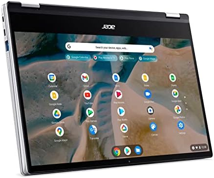 Acer Chromebook514 Spin 2in1 Laptop| Chromebook Érintőképernyő Flip| 14 FHD IPS Kijelző| AMD Ryzen3| Háttérvilágítású Billentyűzet|
