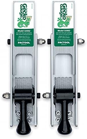 PacTool SA902 Gecko Nyomtávú Iparvágány rögzítő Készlet, A 5/16 Hüvelykes Optikai Cement Iparvágány Telepítés & PacTool SA903