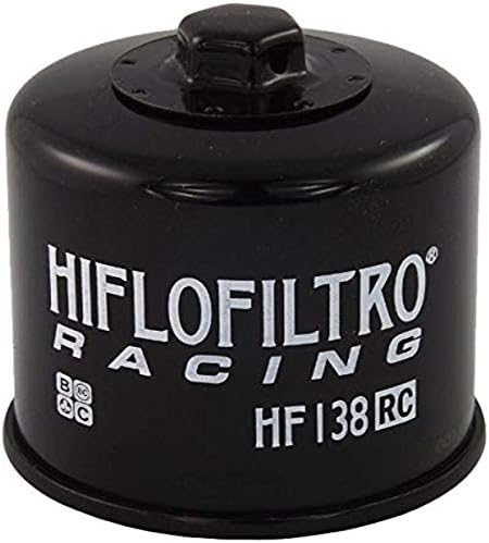 HiFloFiltro HF138 Fekete Standard Prémium Olaj Szűrő, Egységes