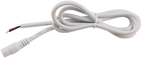 Dióda LED Adapter Splice Kábel Női Fehér PVC 2464 42 Csomag 25