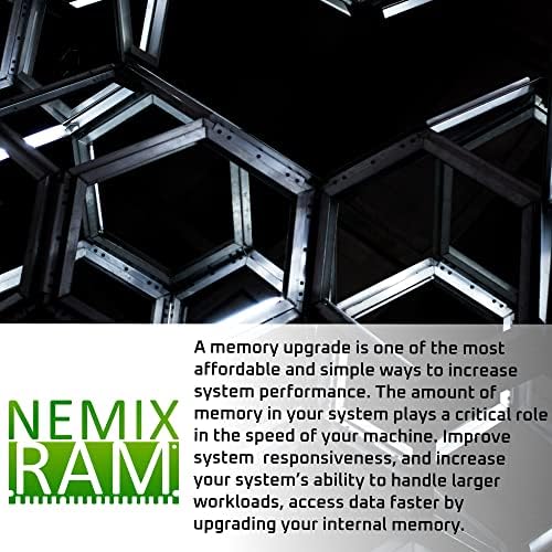 NEMIX RAM, 256 gb-os (8x32GB) DDR4-2933 PC4-23400 ECC RDIMM Regisztrált Szerver Memória Frissítés a Dell PowerEdge R640 Rack