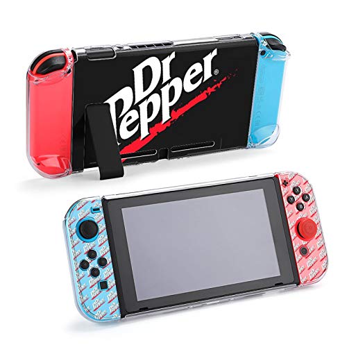 Dr. Pepper TPU Szállító Védő tok Nintendo Kapcsoló Konzol Controlle