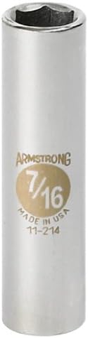 Armstrong 11-226 13/16-Es, 6 Pont, 3/8 Colos Meghajtó SAE Mély Aljzat