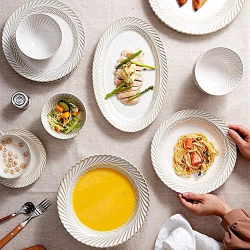 Étkészlet Meghatározott Otthon vagy a Különleges Étterem 22pcs Étkészlet Beállítja Kerámia Vacsora Készletek Porcelán Kombináció