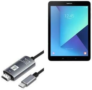 BoxWave Kábel Kompatibilis a Samsung Galaxy Tab S3 (Kábel által BoxWave) - SmartDisplay Kábel - USB-C-Típusú HDMI - (6 ft),