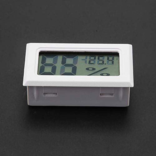 SXNBH Szoba Hőmérő - Mini Elektronikus Thermo-Páratartalom Intézkedés szobahőmérsékleten (Szín : D)