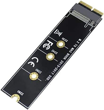 JMT M Gombot M. 2 NVME SSD Átalakítani Adapter Kártya Kompatibilis a Mac·Book Air Pro Újra·Tina 2013-2017 NGFF EGY·HCI SSD