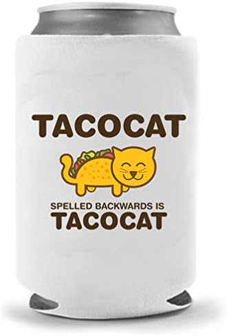 Tacocat Visszafelé | Vicces Újdonság Lehet Hűvösebb Kuli Huggie | Sör, Ital Jogosultja - A Sör Ajándékok Haza Minőségű Neoprén