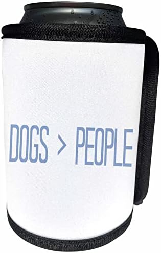 3dRose EvaDane - Vicces Mondások - a Kutyák az Emberek Felett Kék - Lehet Hűvösebb Üveg Wrap (cc_356526_1)