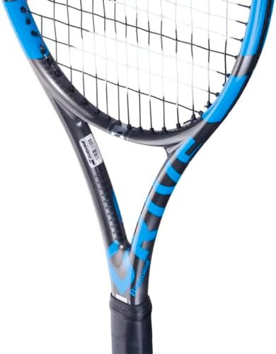 Babolat Pure Drive VS X1 Teniszütő - Ideges, 16g Fehér Babolat Syn Bél a középkategória Feszültség