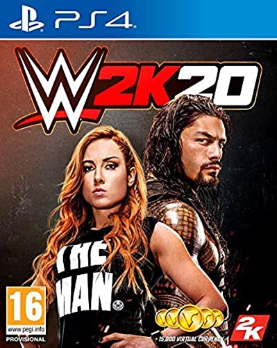 WWE 2K20 (PS4) (PS4)