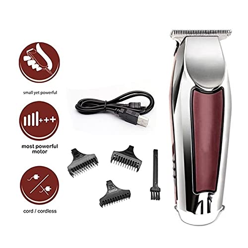 Haj Vágás Eszköz, Újratölthető Haj Clipper vágógép Hajvágás Bareheaded USB Töltés Szakmai Elektromos Trimmer Borotva ÁLTAL