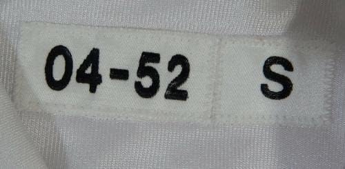 2004-ben a Kansas City Chiefs 70 Játék Kiadott Fehér Jersey DP17376 - Aláíratlan NFL Játék Használt Mezek