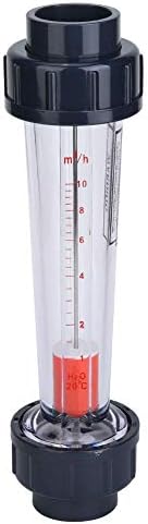 Walfront 1-10m3/H ABS Műanyag Cső Típus Rotameter Folyékony Áramlásmérő Műanyag Lapos Felület áramlásmérő Eszközök, Folyékony,