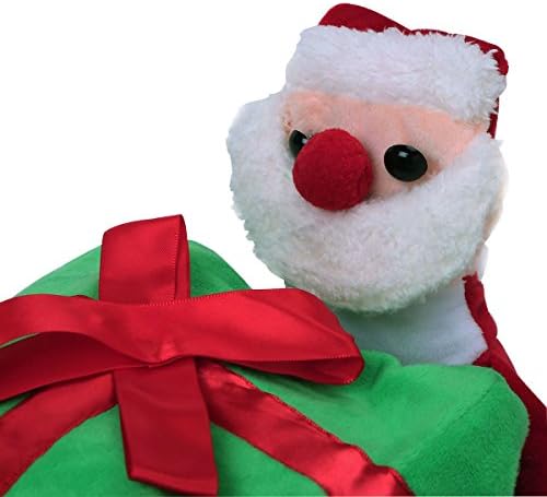 TiaoBug Kisállat Kutya Karácsonyi Könyv Ajándék Mikulás Kabát Kabát, Ruházati Cosplay Jelmez Piros&Nagy Zöld
